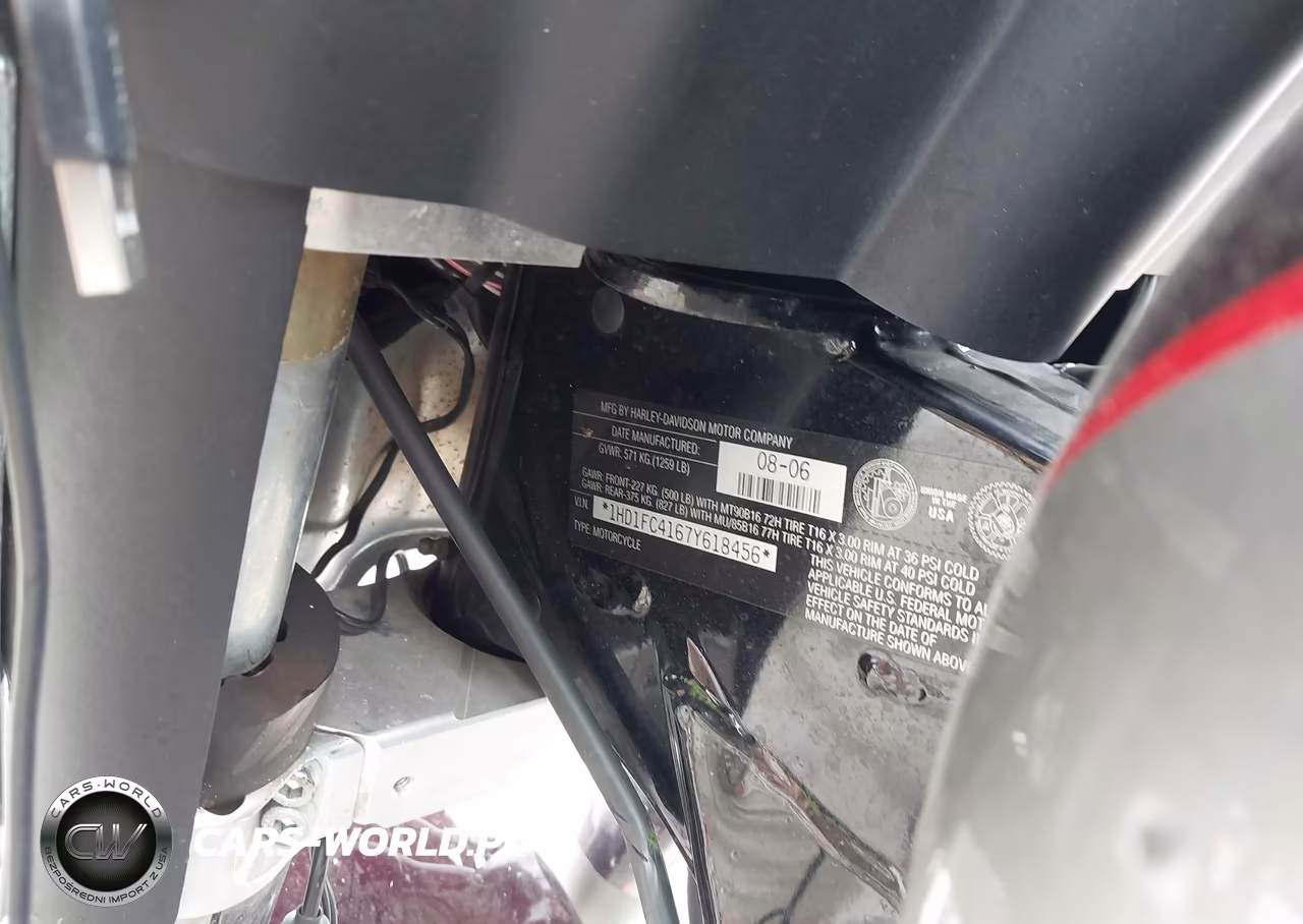 2007 Harley-Davidson Flhtcui VIN:1HD1FC4167Y618456 - 10