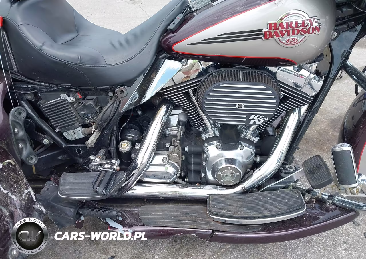 2007 Harley-Davidson Flhtcui VIN:1HD1FC4167Y618456 - 8