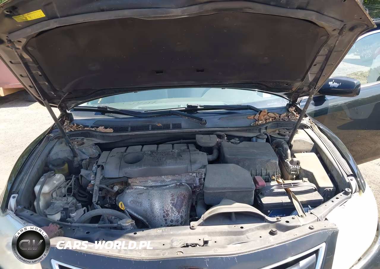 2011 Toyota Camry Le VIN:4T1BF3EK0BU174418 - 10