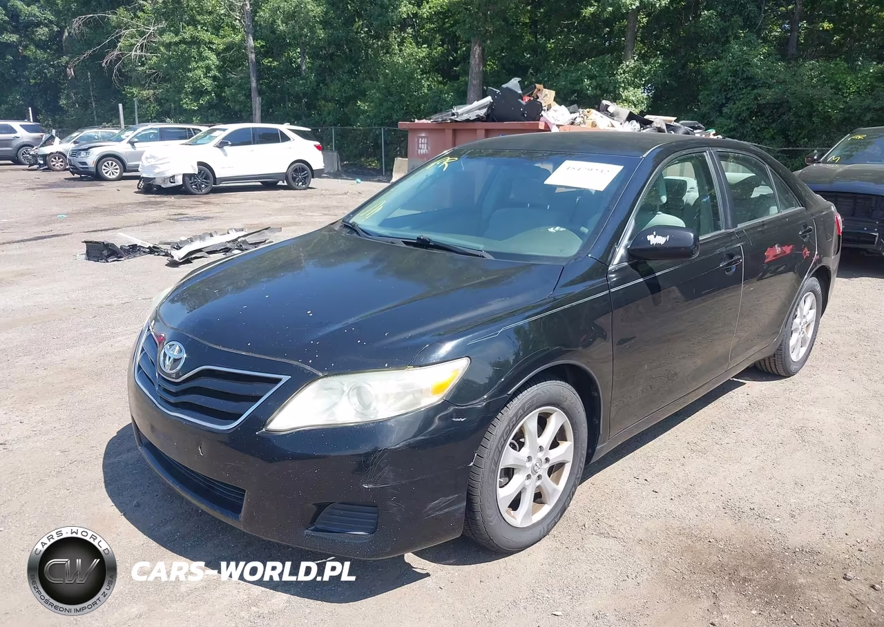 2011 Toyota Camry Le VIN:4T1BF3EK0BU174418 - 2