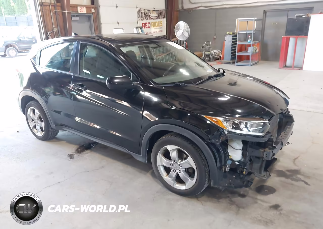 2019 Honda Hr-V Lx