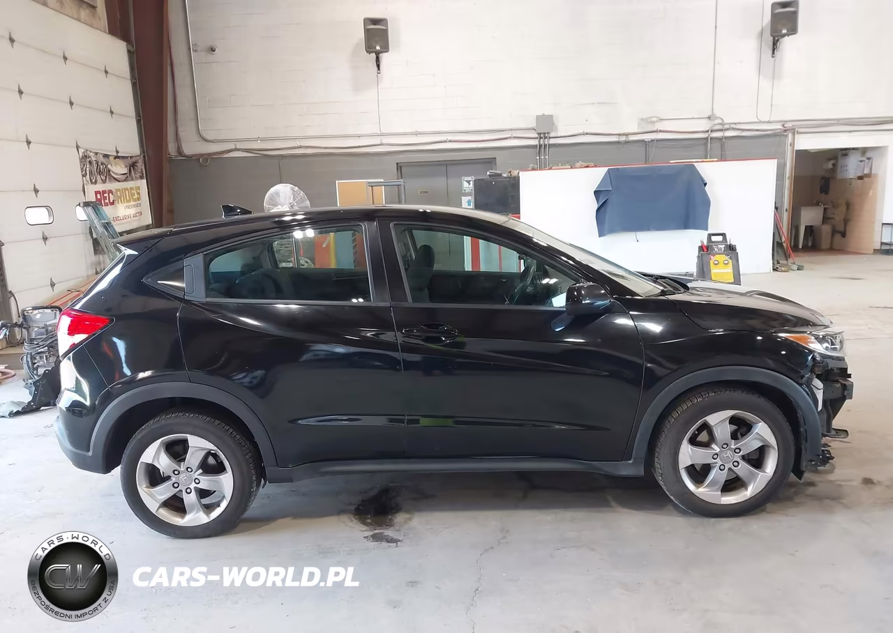 2019 Honda Hr-V Lx VIN:3CZRU6H31KG715259 - 14