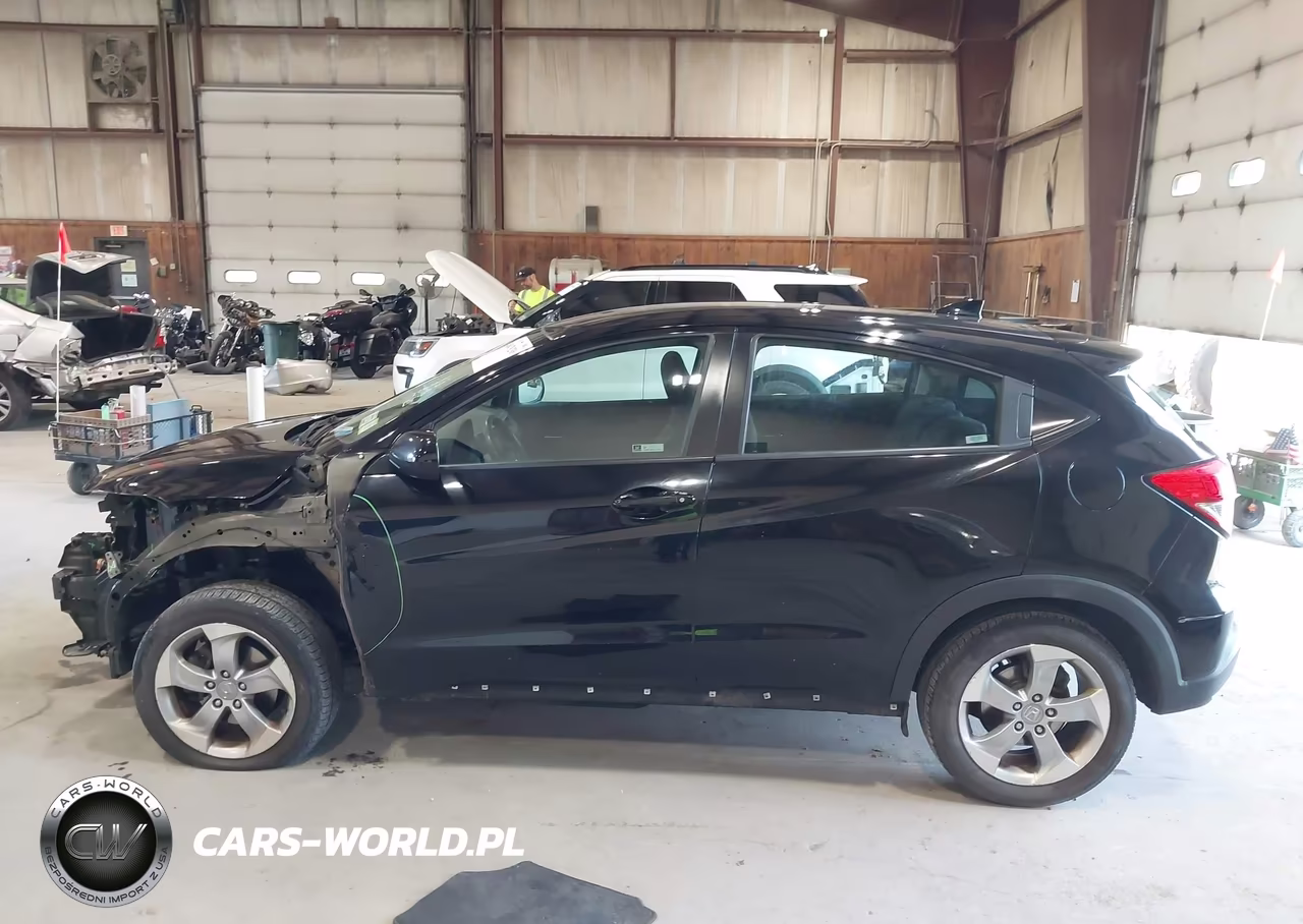 2019 Honda Hr-V Lx VIN:3CZRU6H31KG715259 - 15