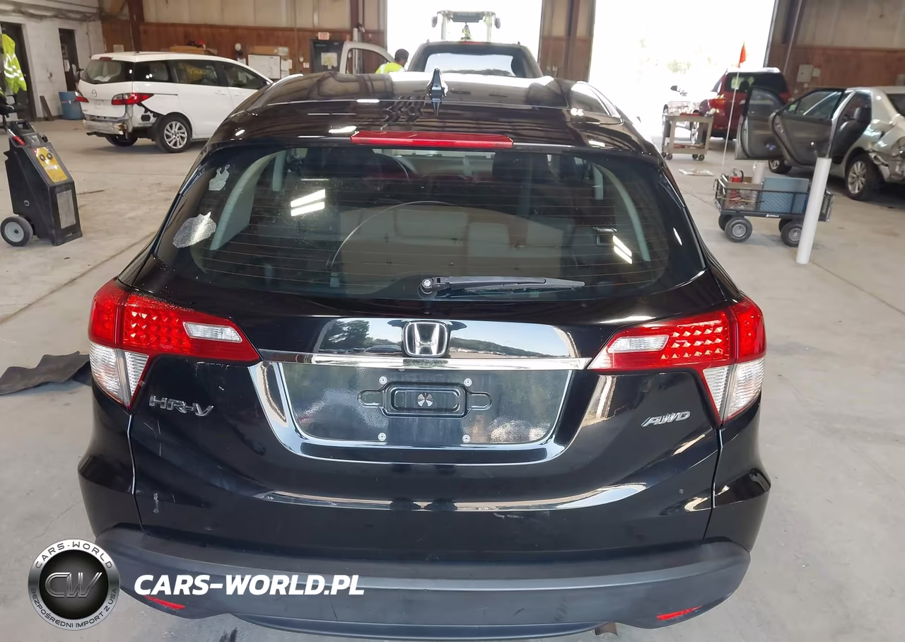 2019 Honda Hr-V Lx VIN:3CZRU6H31KG715259 - 17