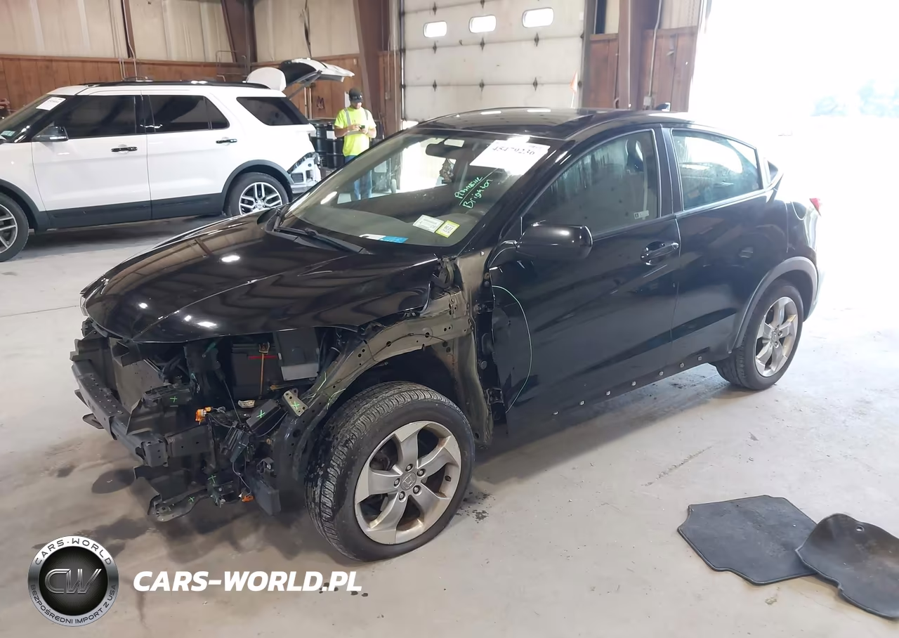 2019 Honda Hr-V Lx VIN:3CZRU6H31KG715259 - 2