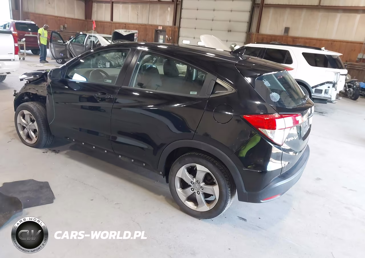 2019 Honda Hr-V Lx VIN:3CZRU6H31KG715259 - 3