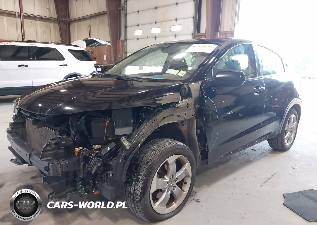 2019 Honda Hr-V Lx VIN:3CZRU6H31KG715259 - 6