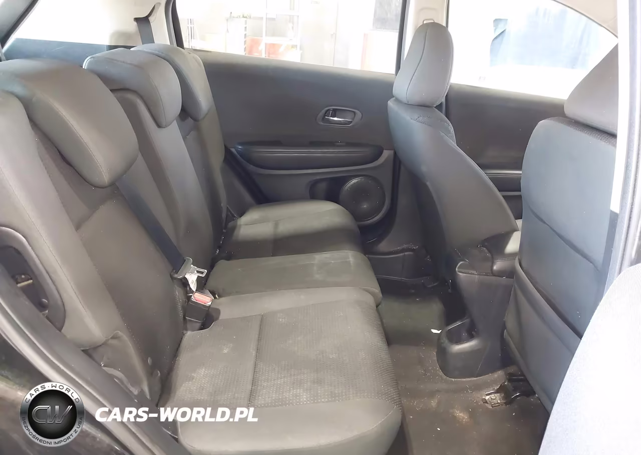 2019 Honda Hr-V Lx VIN:3CZRU6H31KG715259 - 8