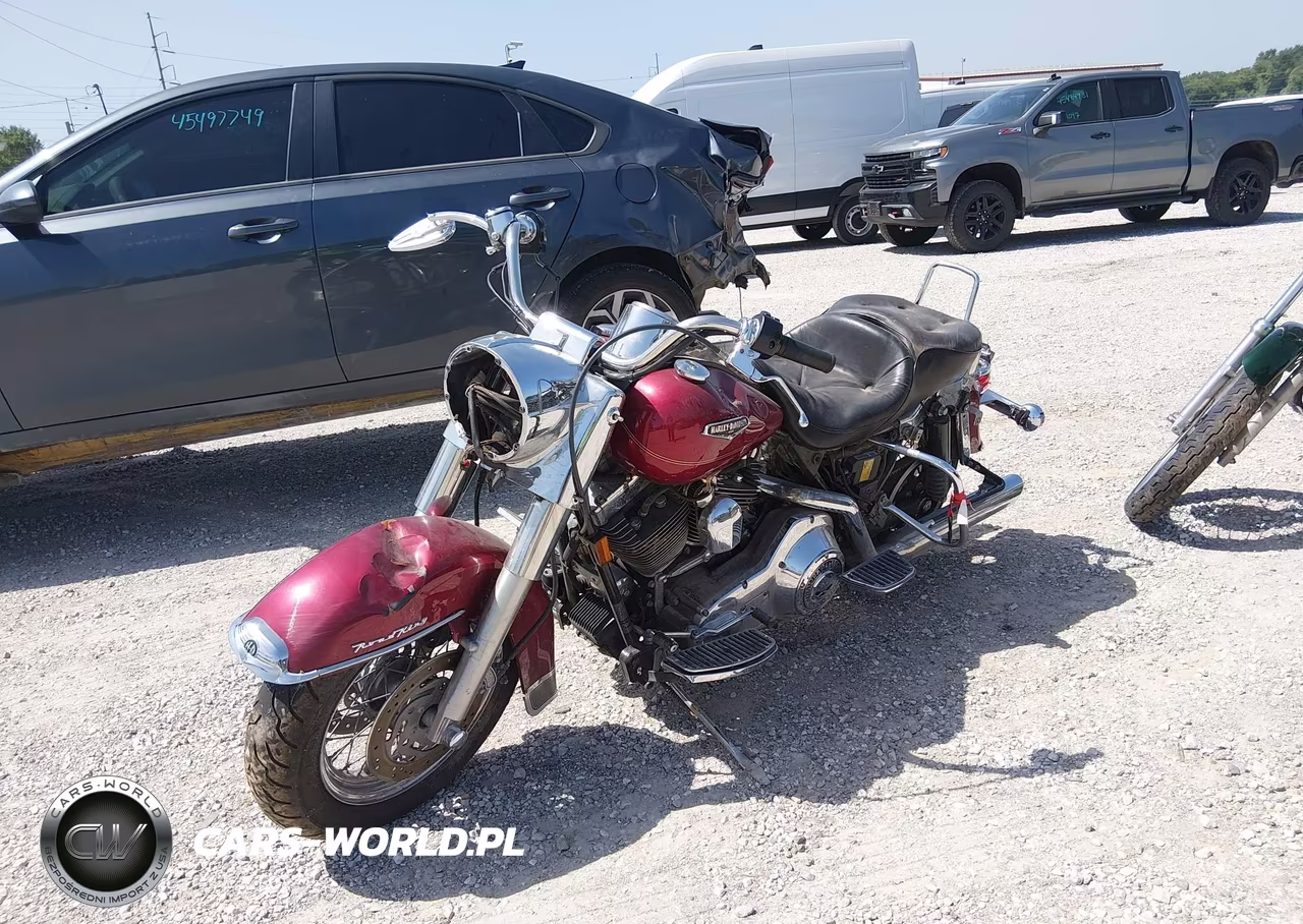 2004 Harley-Davidson Flhrci VIN:1HD1FRW114Y737804 - 2