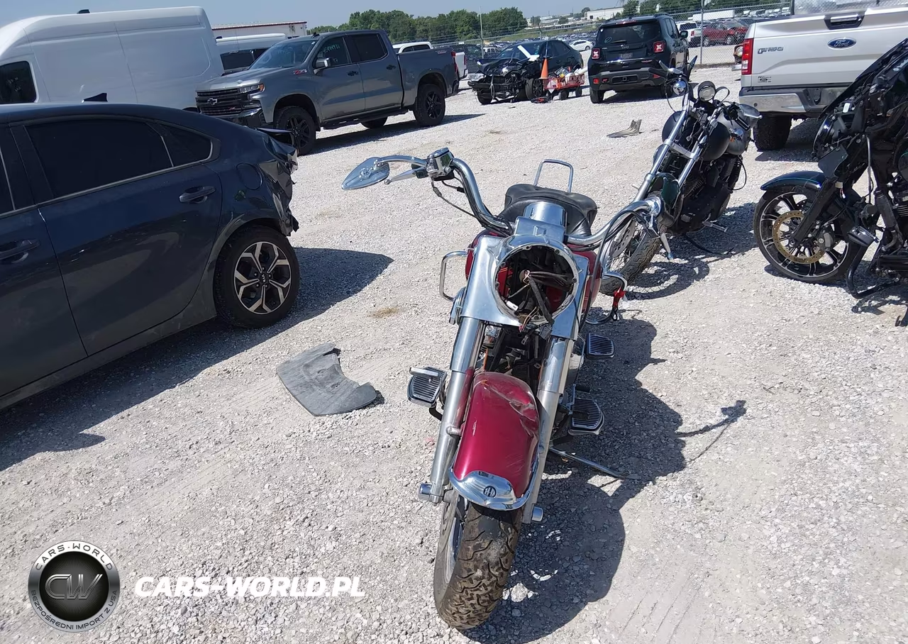 2004 Harley-Davidson Flhrci VIN:1HD1FRW114Y737804 - 5