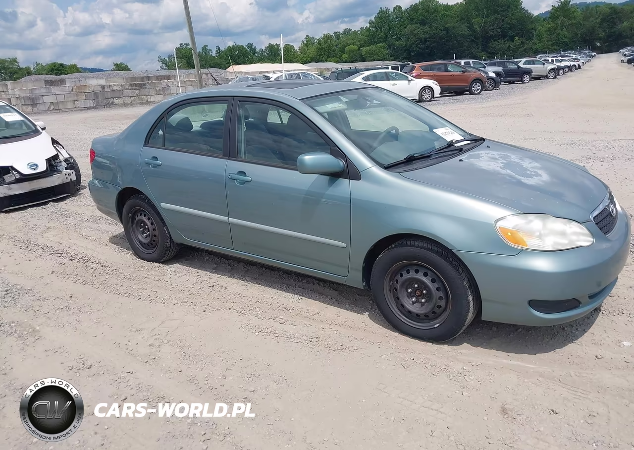 2006 Toyota Corolla Le