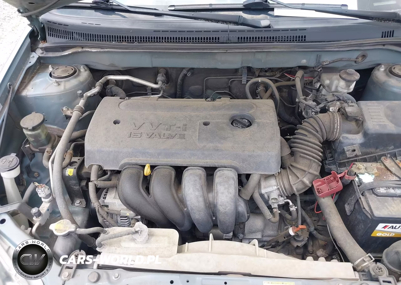 2006 Toyota Corolla Le VIN:1NXBR32E66Z689127 - 10