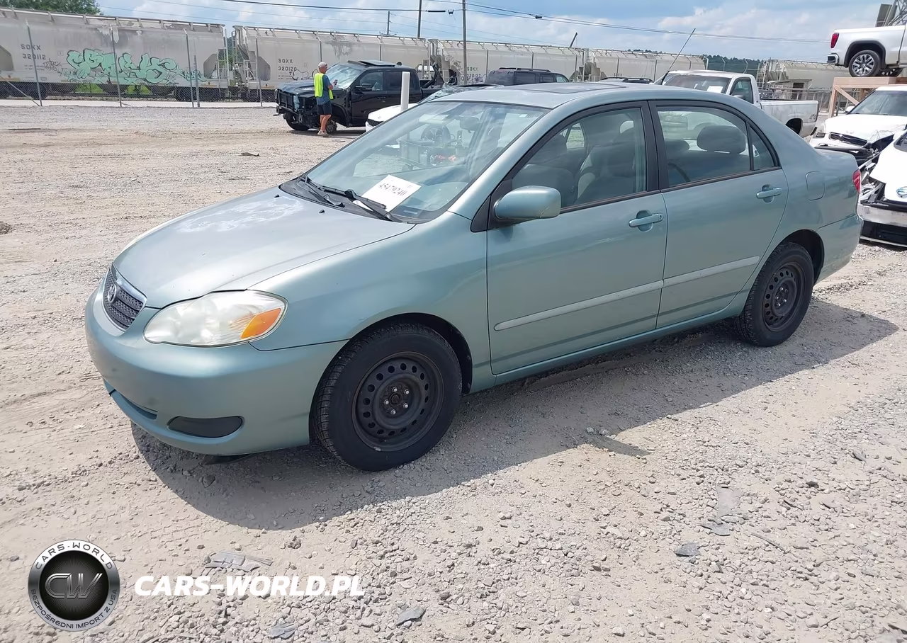 2006 Toyota Corolla Le VIN:1NXBR32E66Z689127 - 2