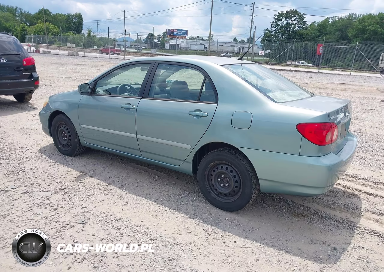 2006 Toyota Corolla Le VIN:1NXBR32E66Z689127 - 3