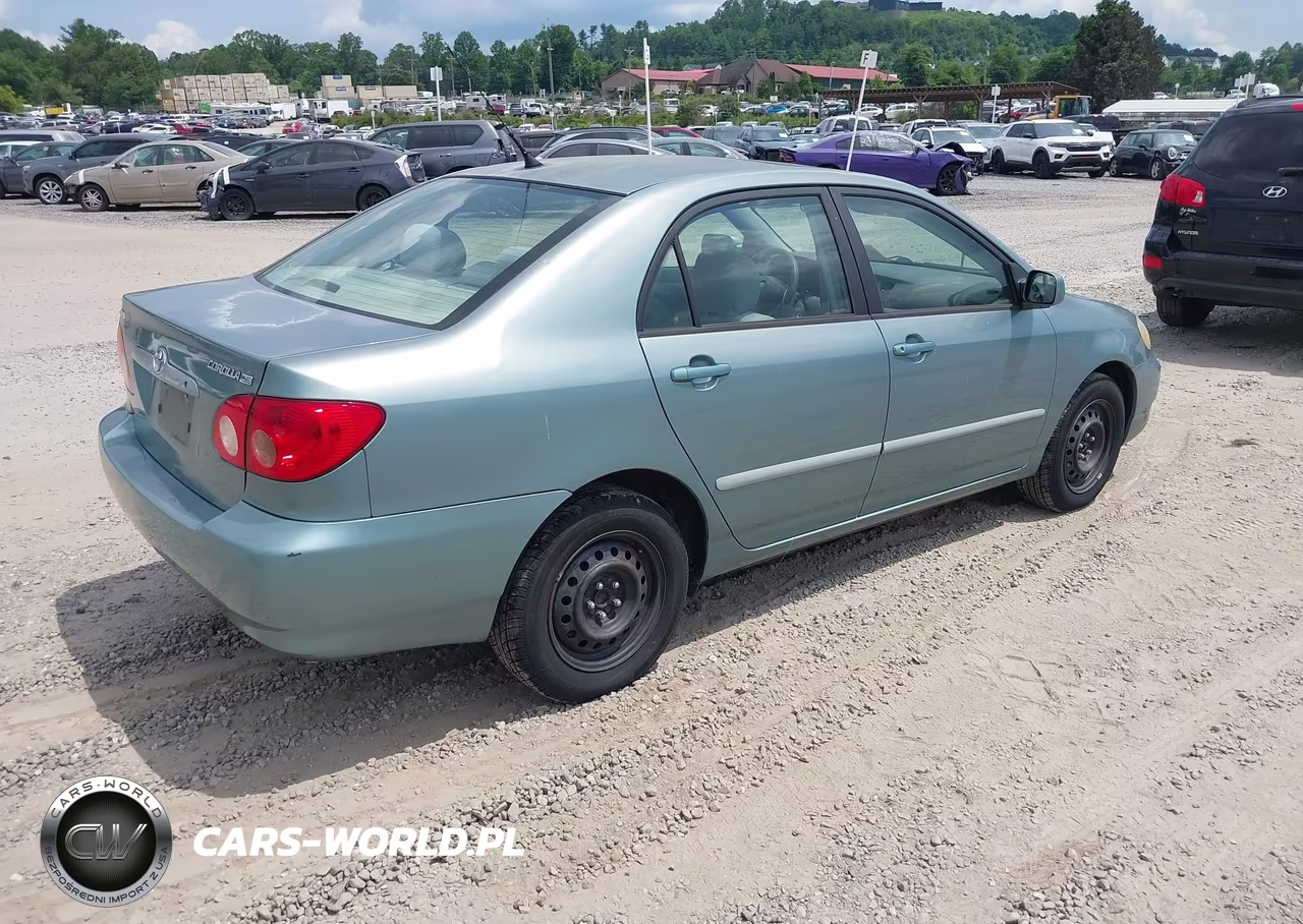 2006 Toyota Corolla Le VIN:1NXBR32E66Z689127 - 4