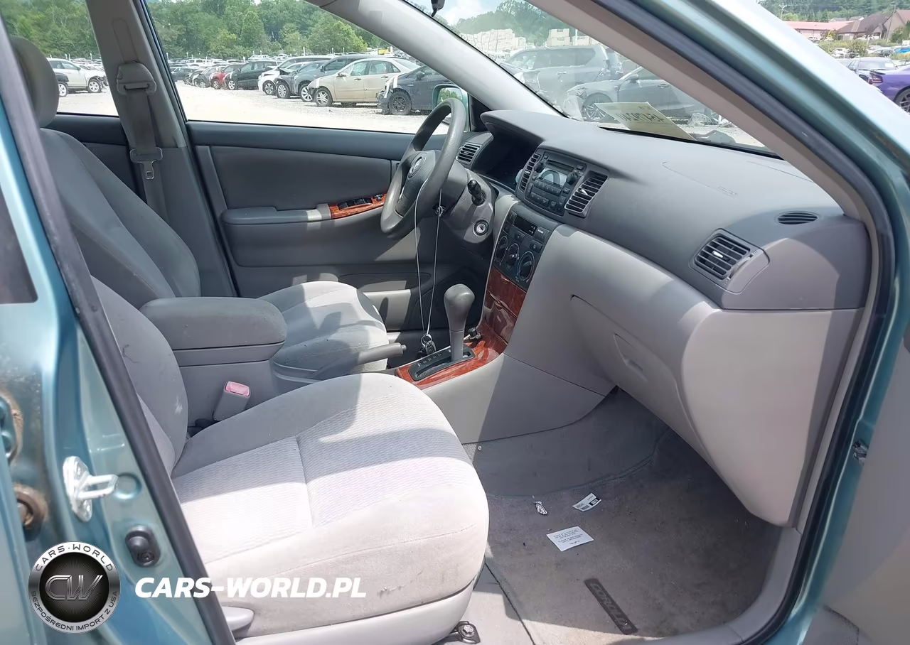 2006 Toyota Corolla Le VIN:1NXBR32E66Z689127 - 5