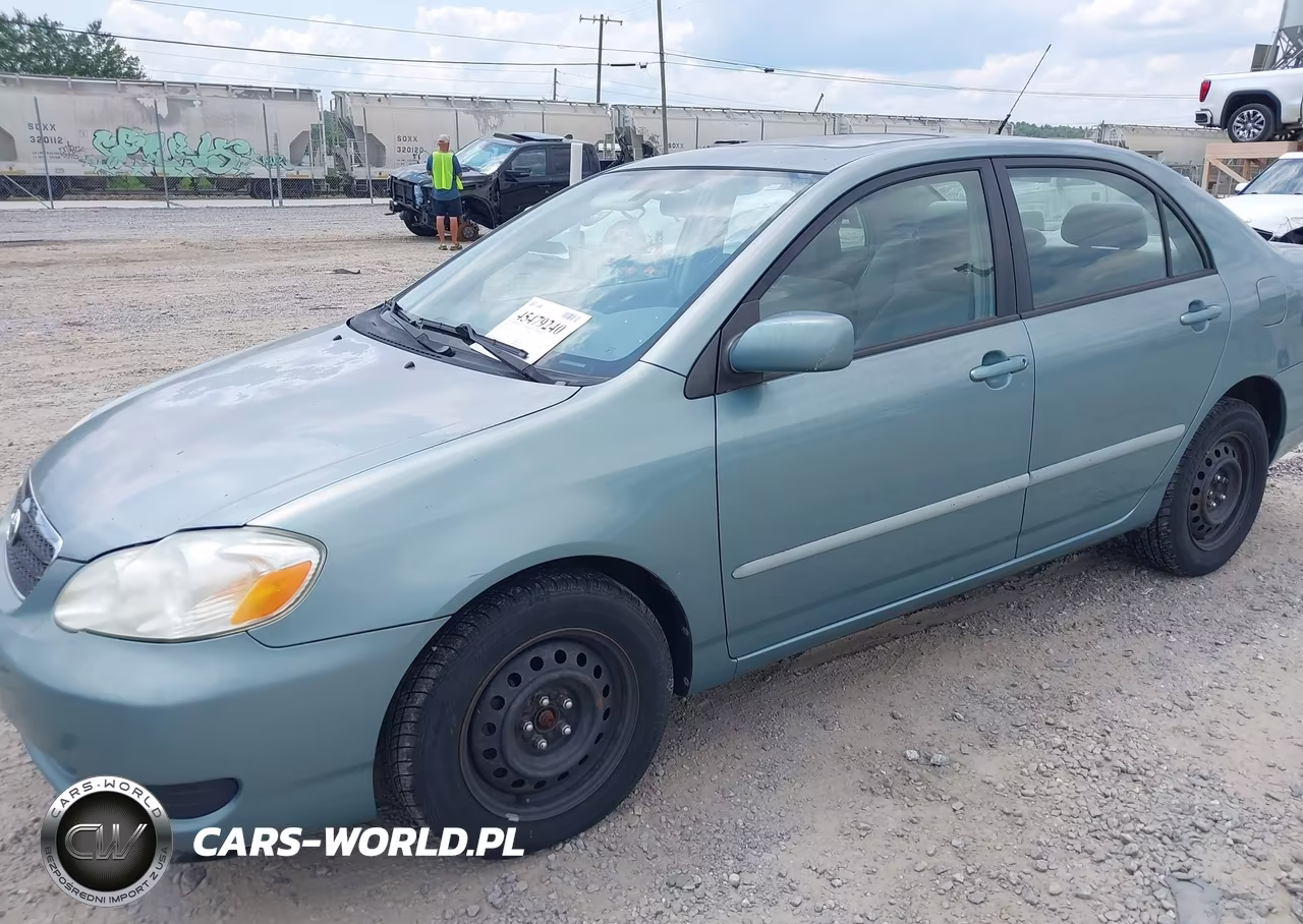 2006 Toyota Corolla Le VIN:1NXBR32E66Z689127 - 6