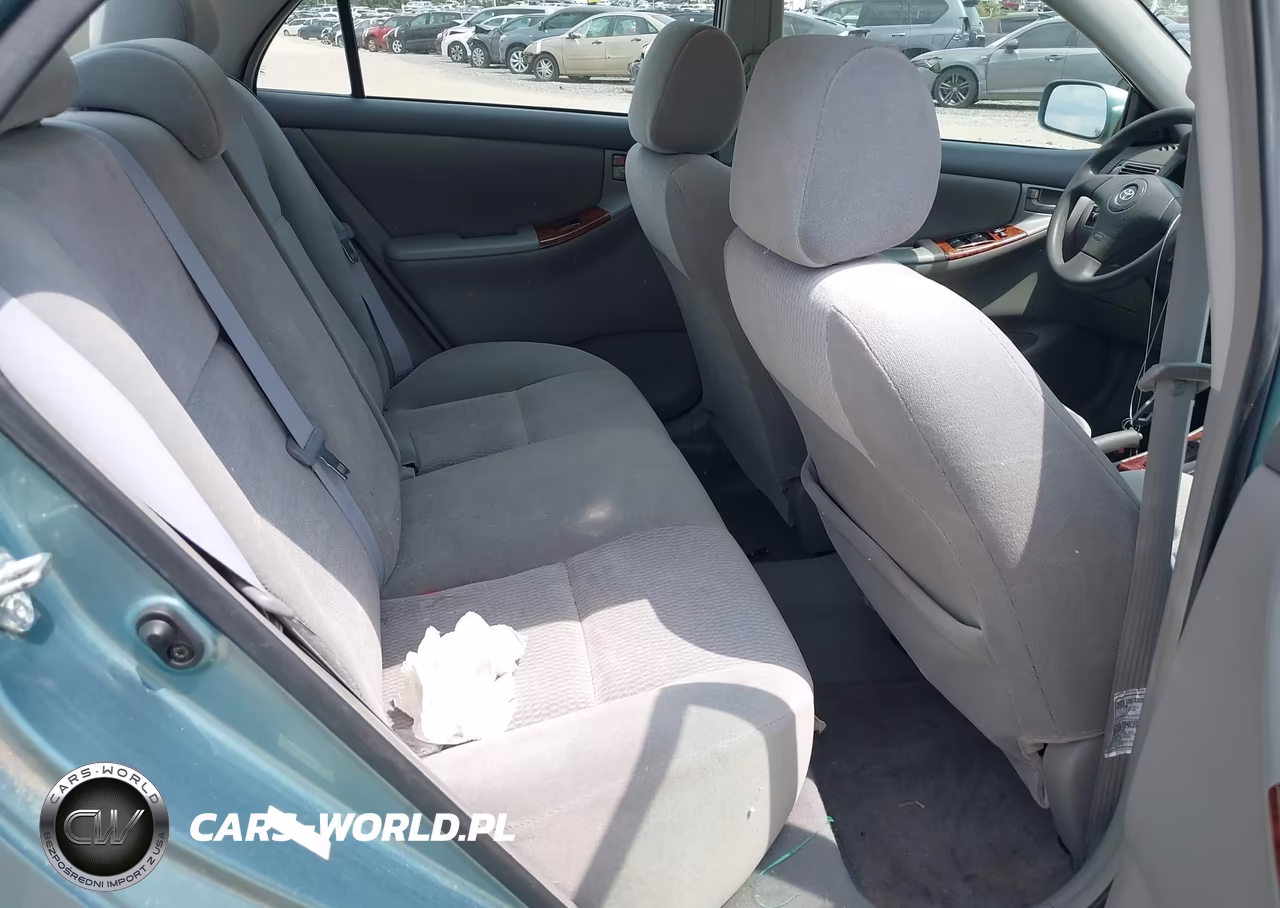 2006 Toyota Corolla Le VIN:1NXBR32E66Z689127 - 8