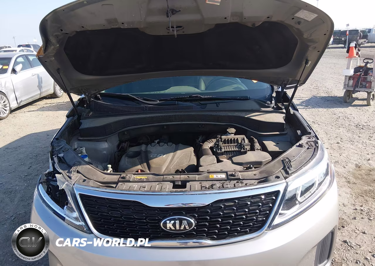 2015 Kia Sorento Lx VIN:5XYKT3A62FG629007 - 10