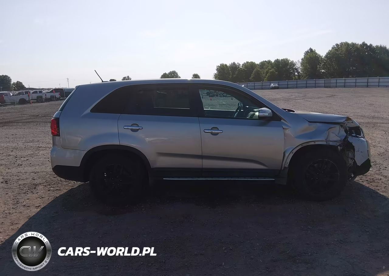 2015 Kia Sorento Lx VIN:5XYKT3A62FG629007 - 13