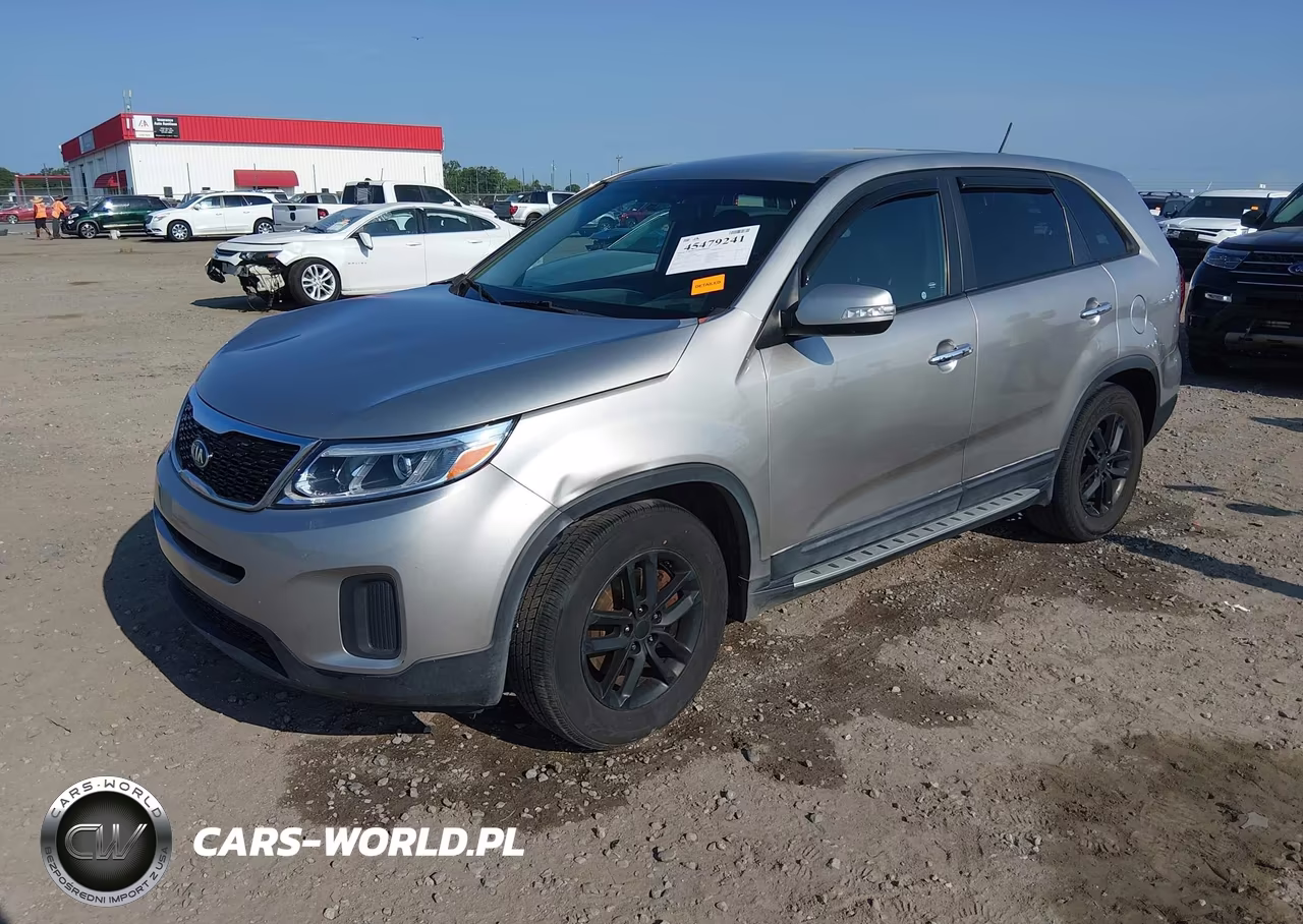 2015 Kia Sorento Lx VIN:5XYKT3A62FG629007 - 2