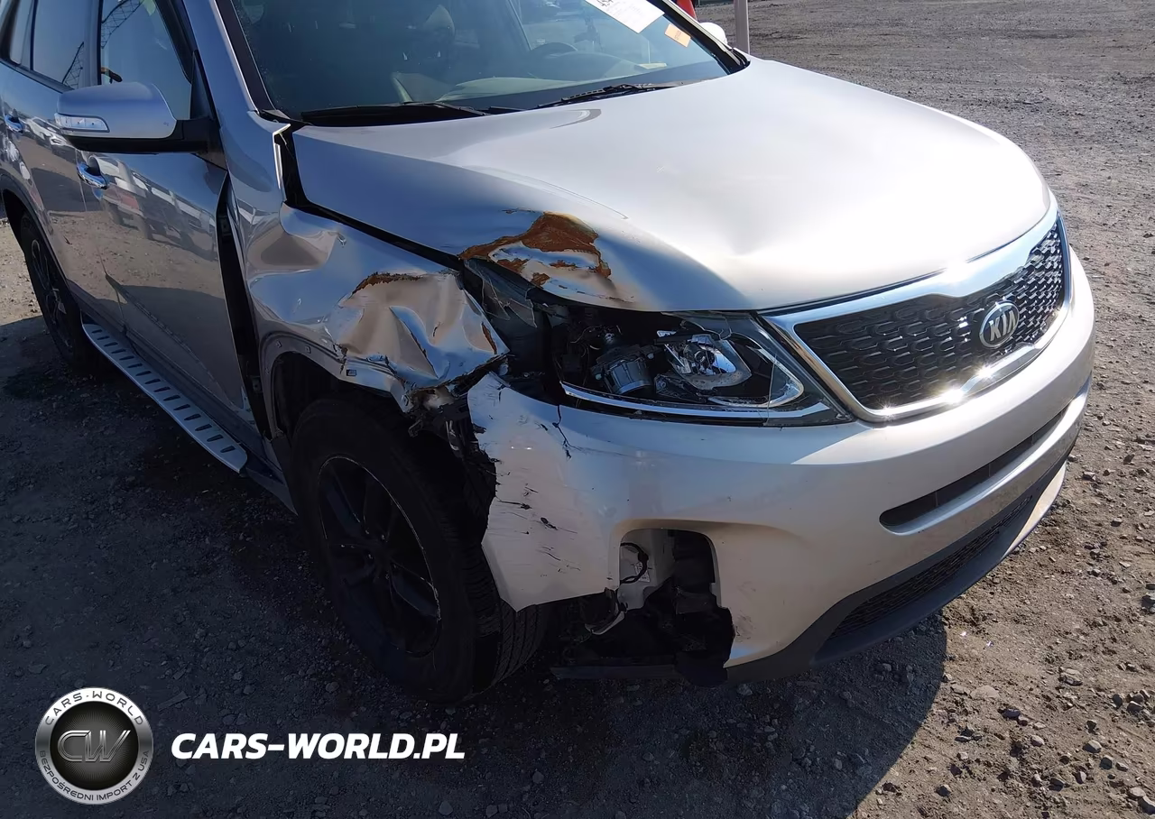 2015 Kia Sorento Lx VIN:5XYKT3A62FG629007 - 6