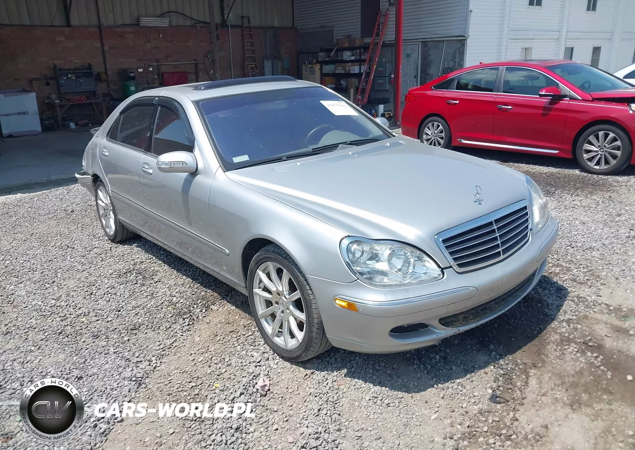 2003 Mercedes-Benz S 430