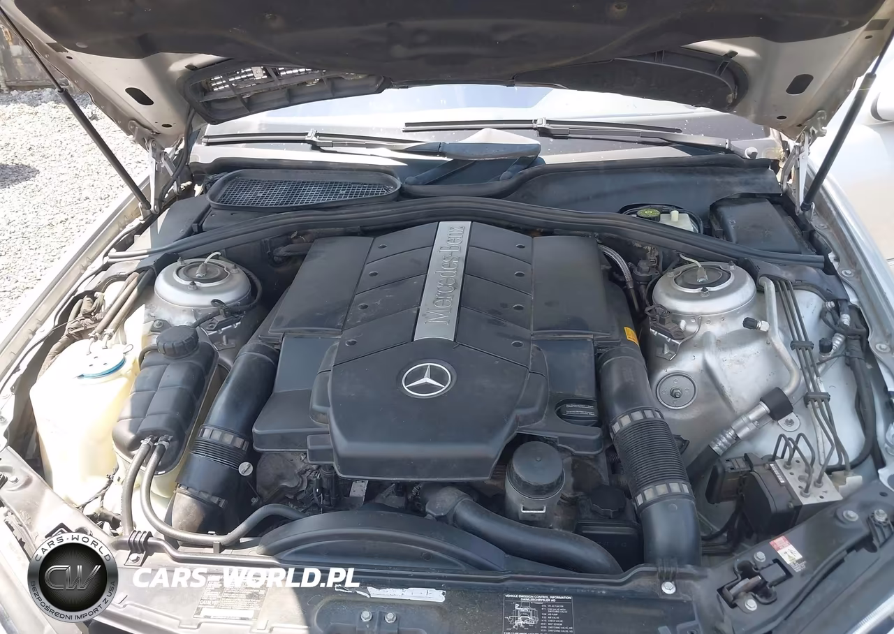 2003 Mercedes-Benz S 430 VIN:WDBNG70J03A364130 - 10