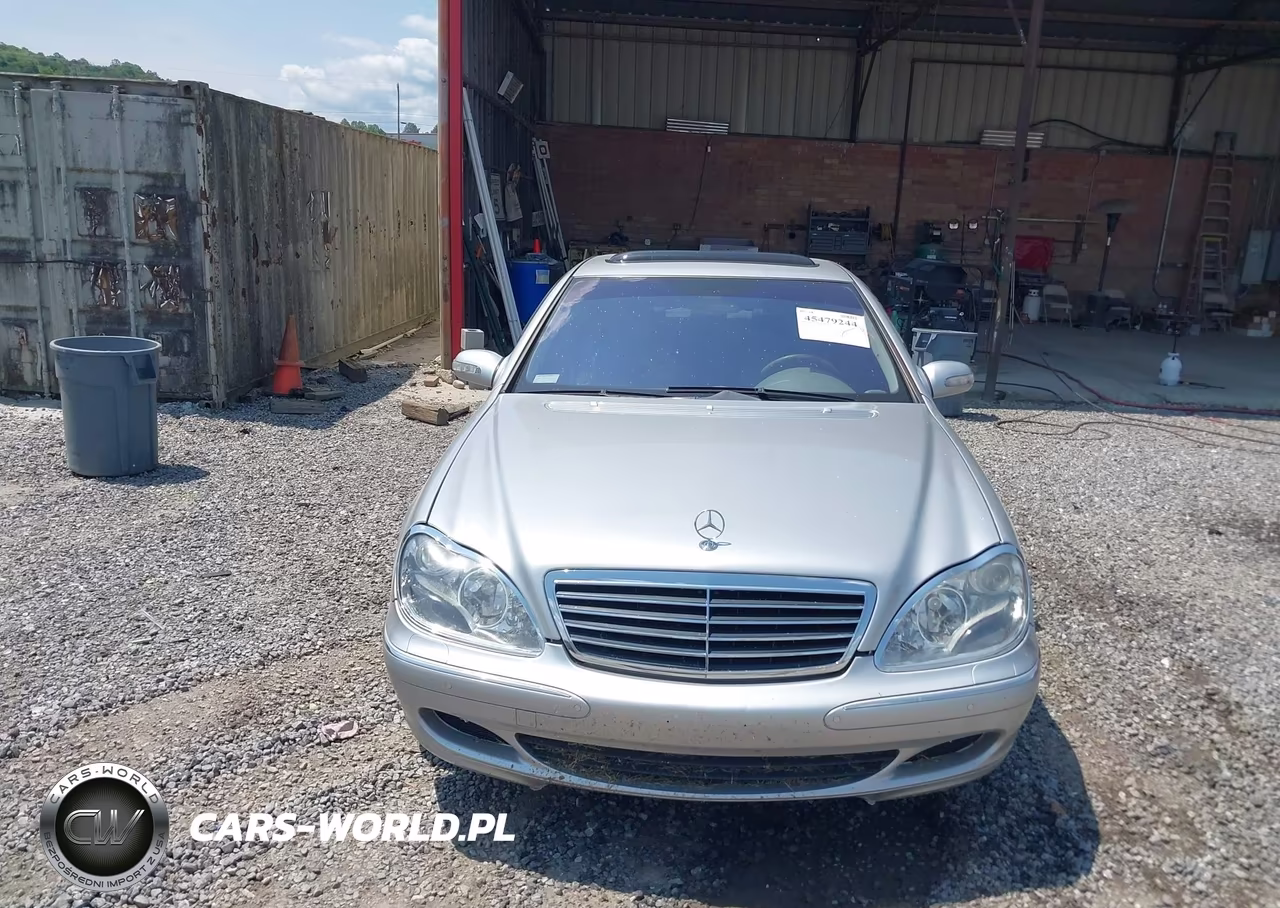 2003 Mercedes-Benz S 430 VIN:WDBNG70J03A364130 - 12