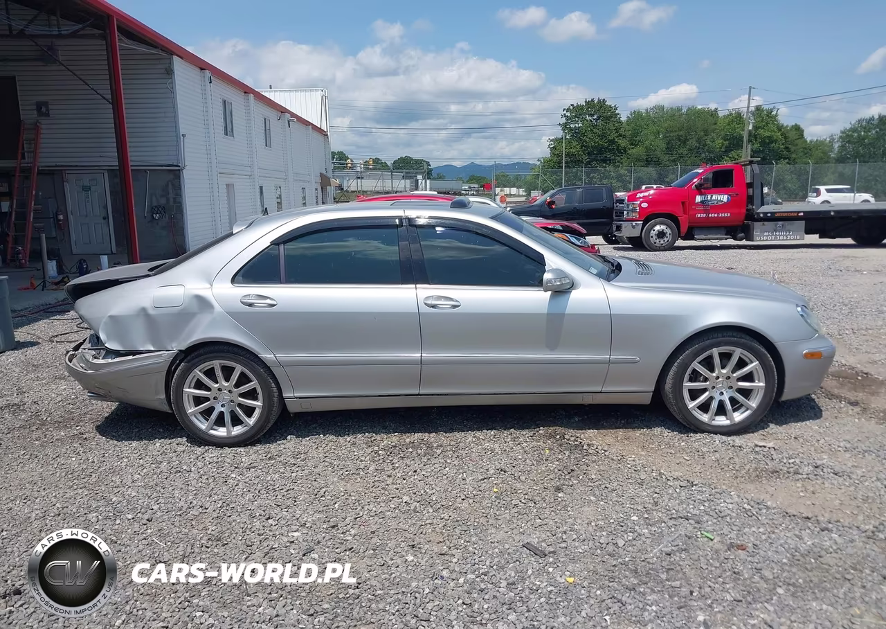 2003 Mercedes-Benz S 430 VIN:WDBNG70J03A364130 - 13