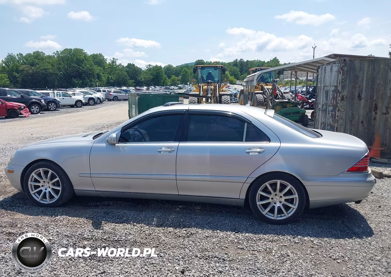2003 Mercedes-Benz S 430 VIN:WDBNG70J03A364130 - 14