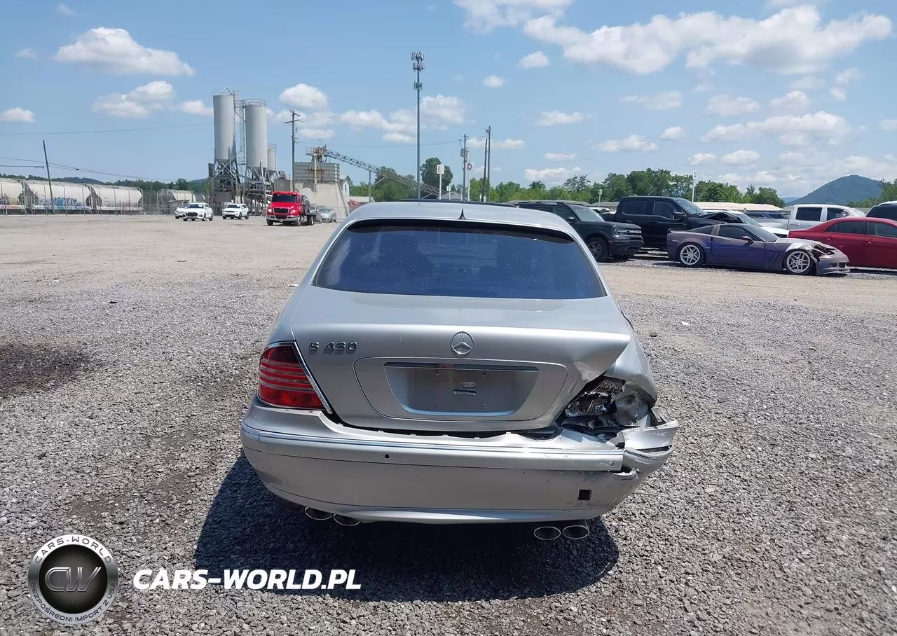 2003 Mercedes-Benz S 430 VIN:WDBNG70J03A364130 - 16