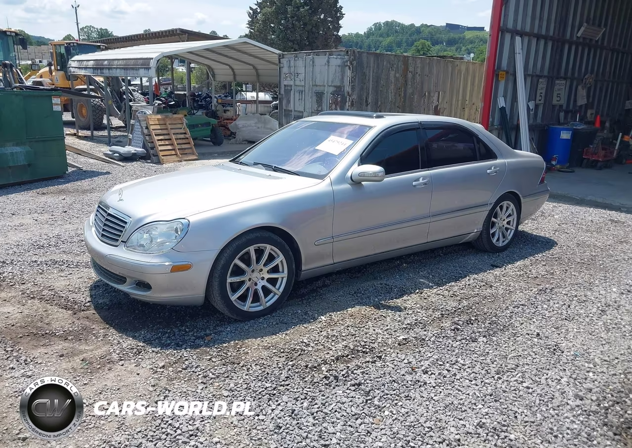 2003 Mercedes-Benz S 430 VIN:WDBNG70J03A364130 - 2