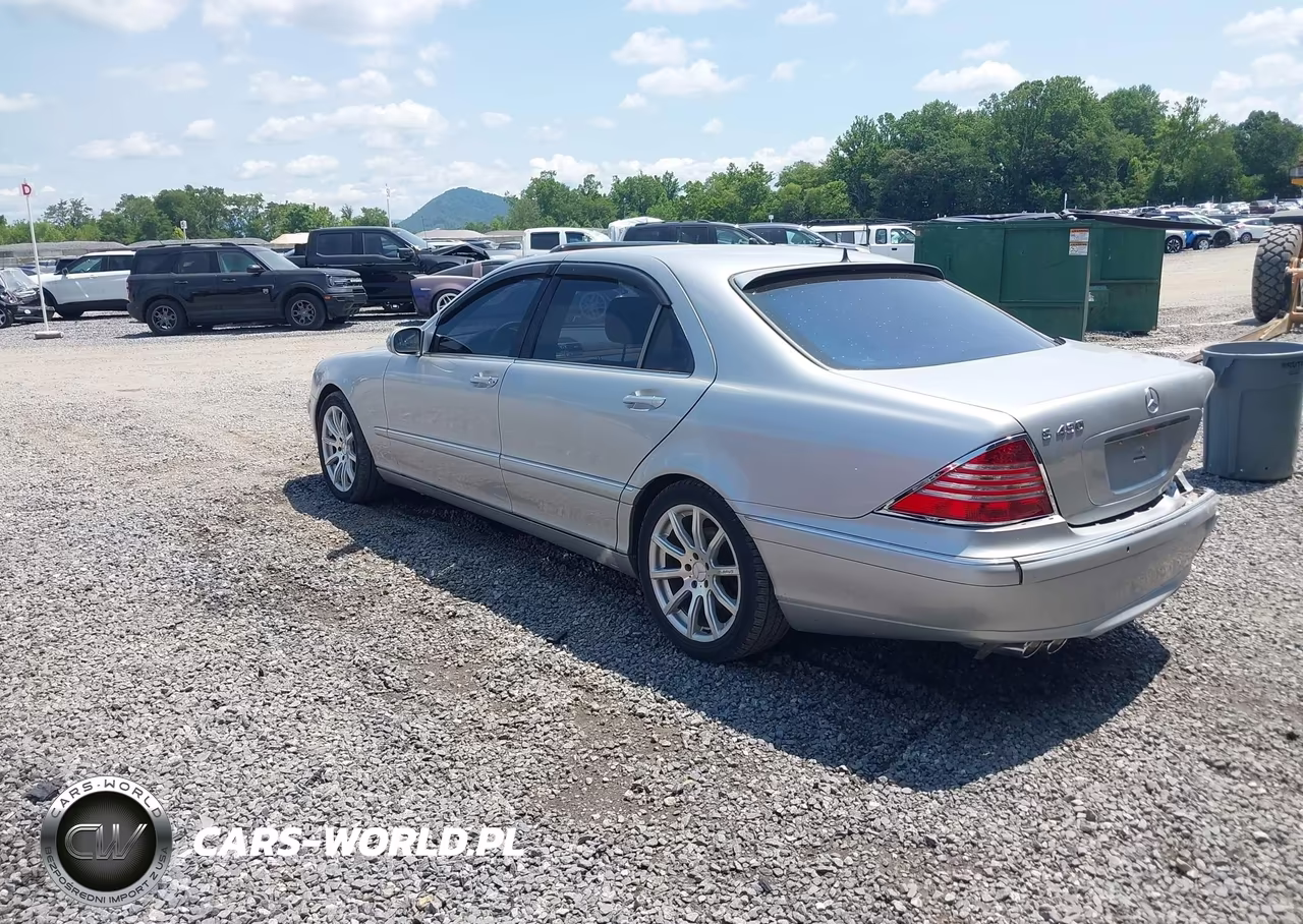 2003 Mercedes-Benz S 430 VIN:WDBNG70J03A364130 - 3