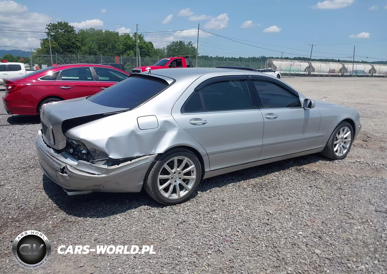 2003 Mercedes-Benz S 430 VIN:WDBNG70J03A364130 - 4