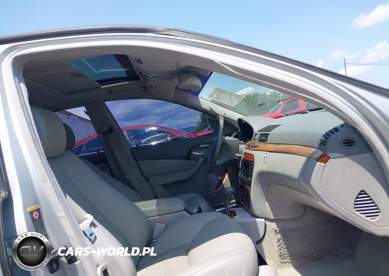 2003 Mercedes-Benz S 430 VIN:WDBNG70J03A364130 - 5