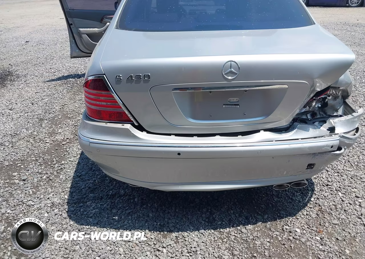 2003 Mercedes-Benz S 430 VIN:WDBNG70J03A364130 - 6