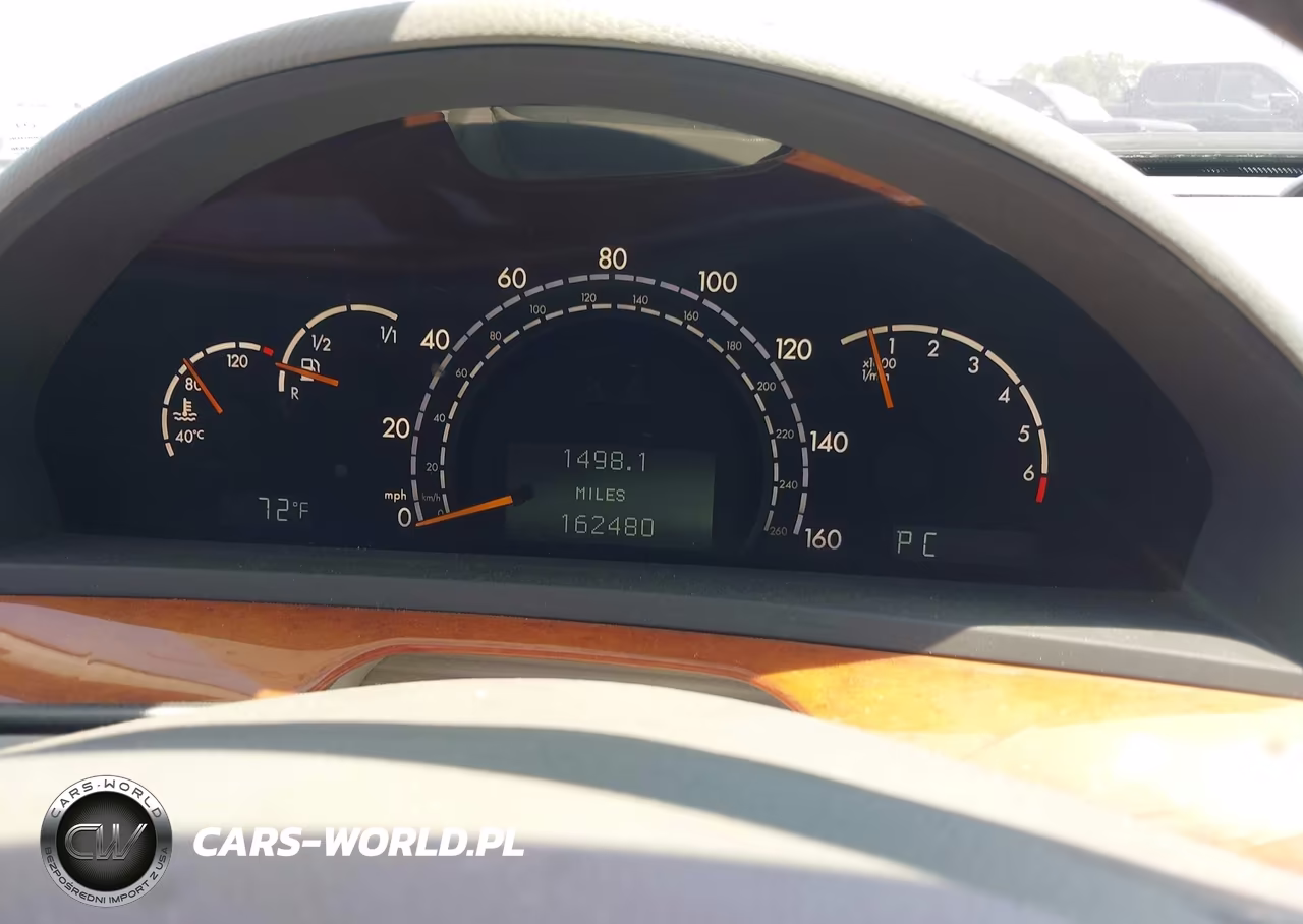 2003 Mercedes-Benz S 430 VIN:WDBNG70J03A364130 - 7
