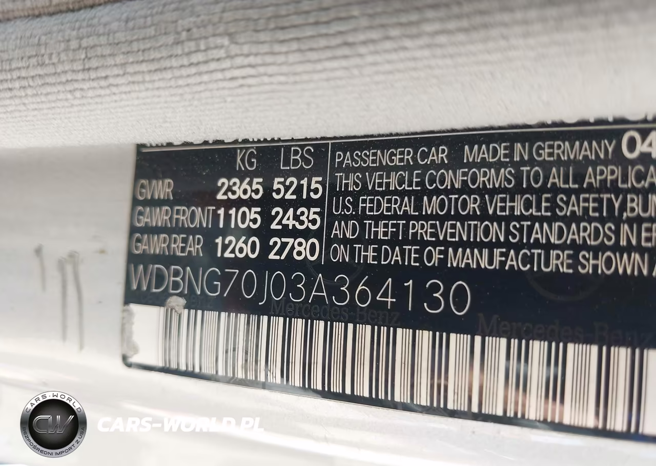 2003 Mercedes-Benz S 430 VIN:WDBNG70J03A364130 - 9