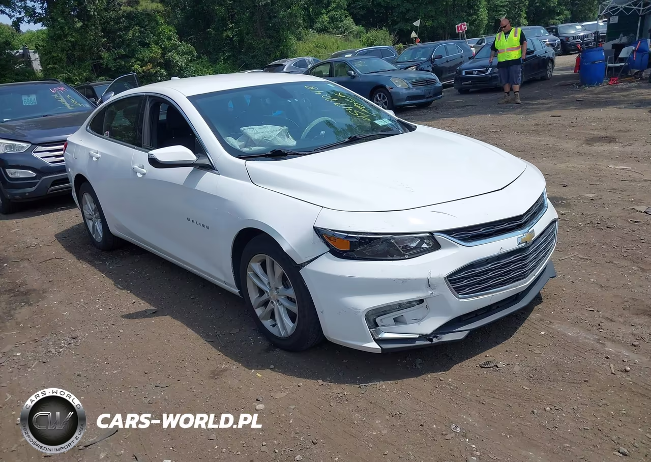 2018 Chevrolet Malibu Lt – zdjęcie 1 z 16