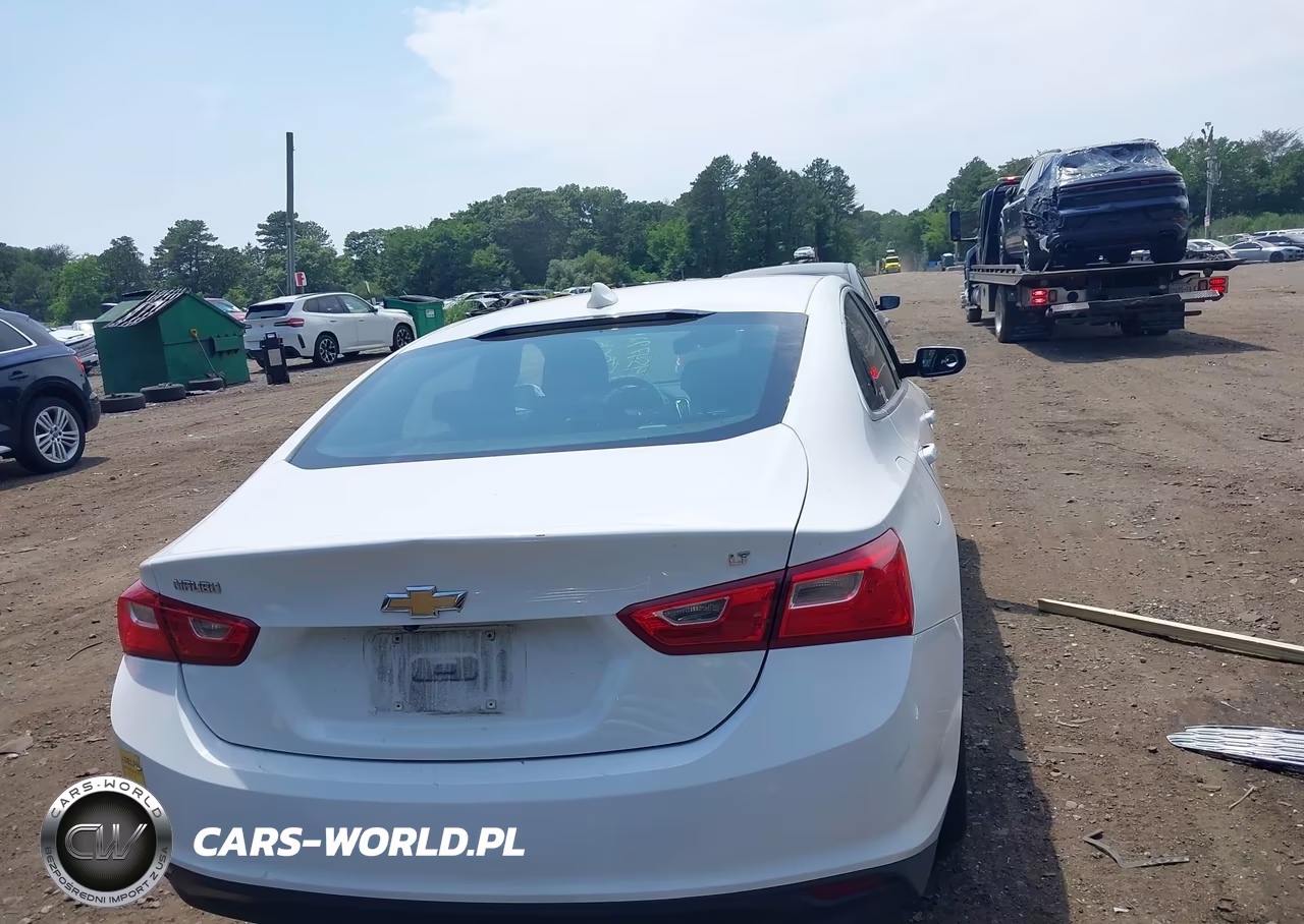 2018 Chevrolet Malibu Lt VIN:1G1ZD5ST1JF151193 - 16