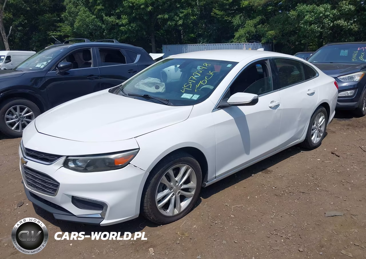 2018 Chevrolet Malibu Lt VIN:1G1ZD5ST1JF151193 - 2