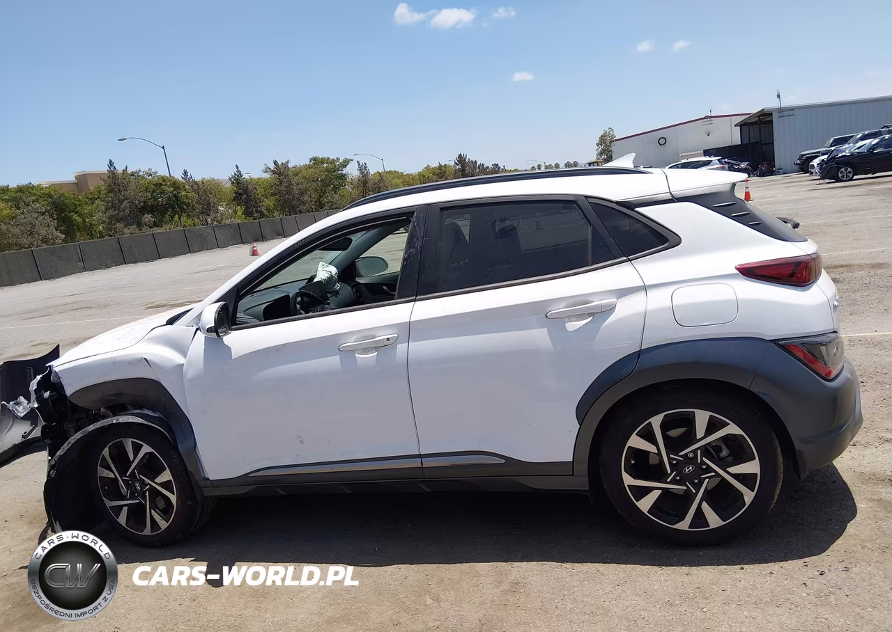 2022 Hyundai Kona Limited VIN:KM8K53A37NU778747 - 14