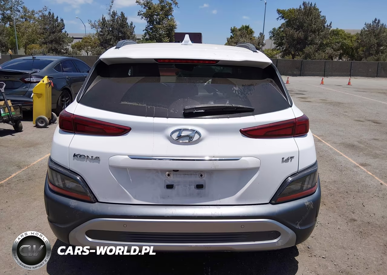 2022 Hyundai Kona Limited VIN:KM8K53A37NU778747 - 16