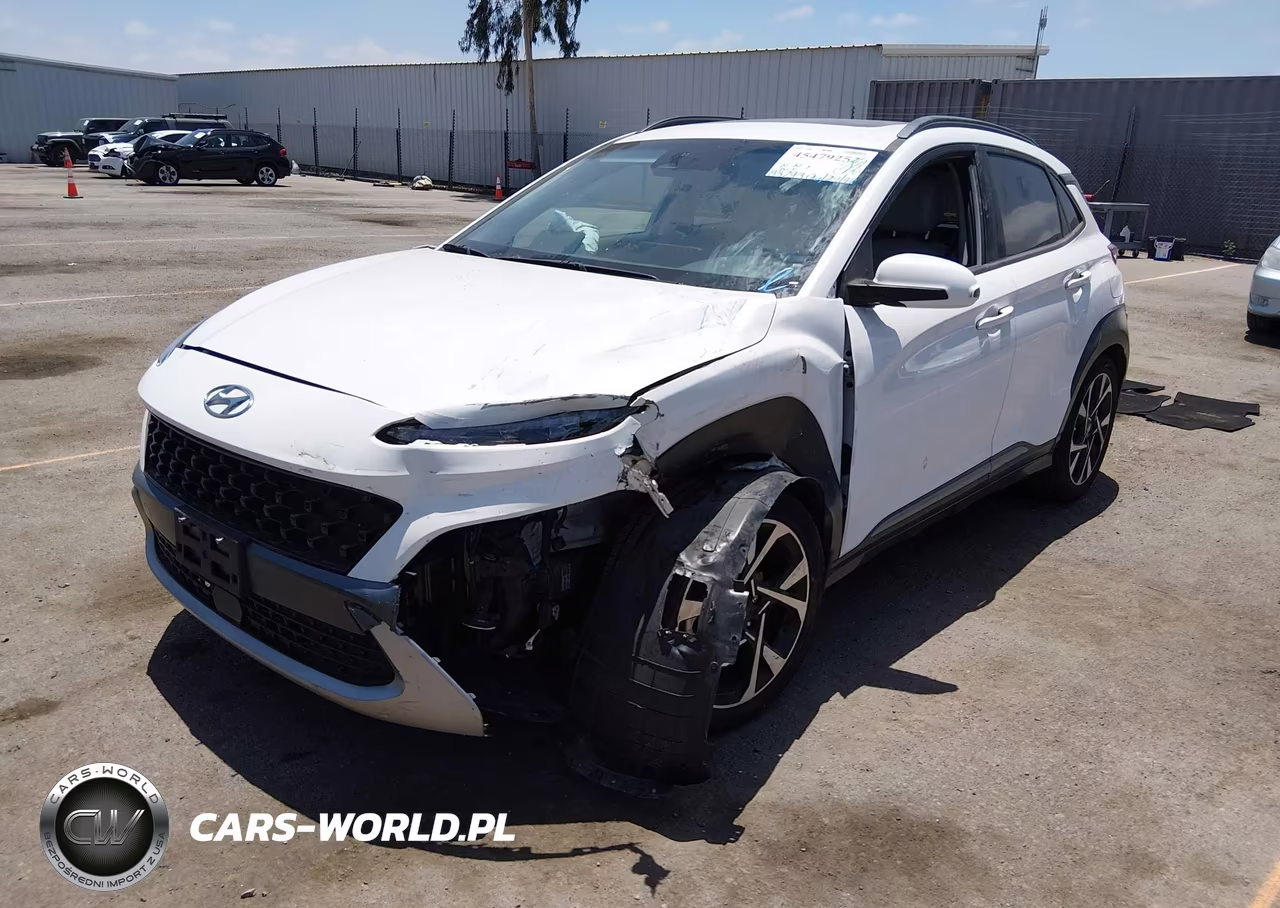 2022 Hyundai Kona Limited VIN:KM8K53A37NU778747 - 2