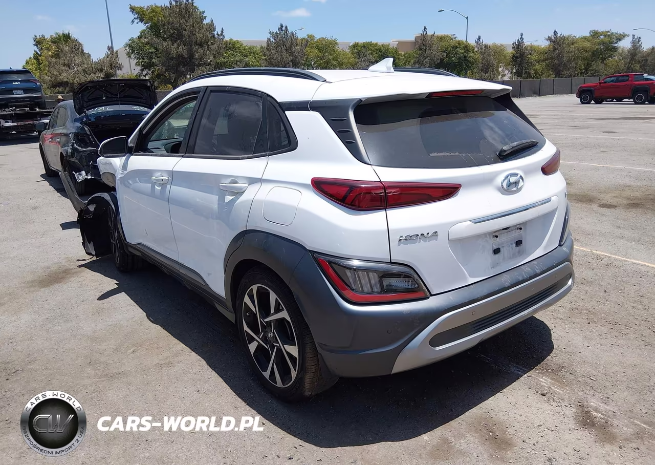 2022 Hyundai Kona Limited VIN:KM8K53A37NU778747 - 3