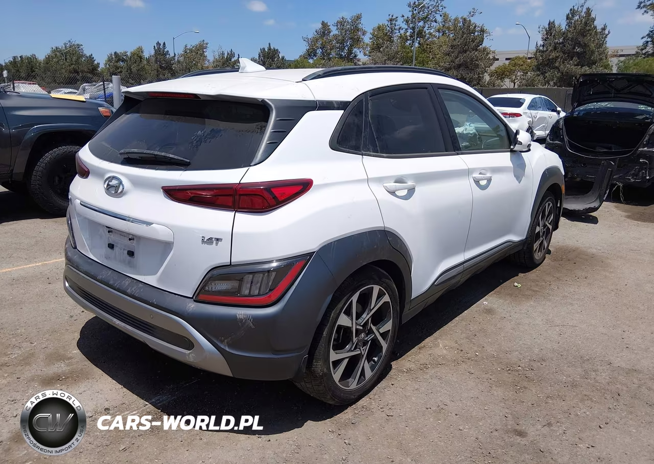 2022 Hyundai Kona Limited VIN:KM8K53A37NU778747 - 4