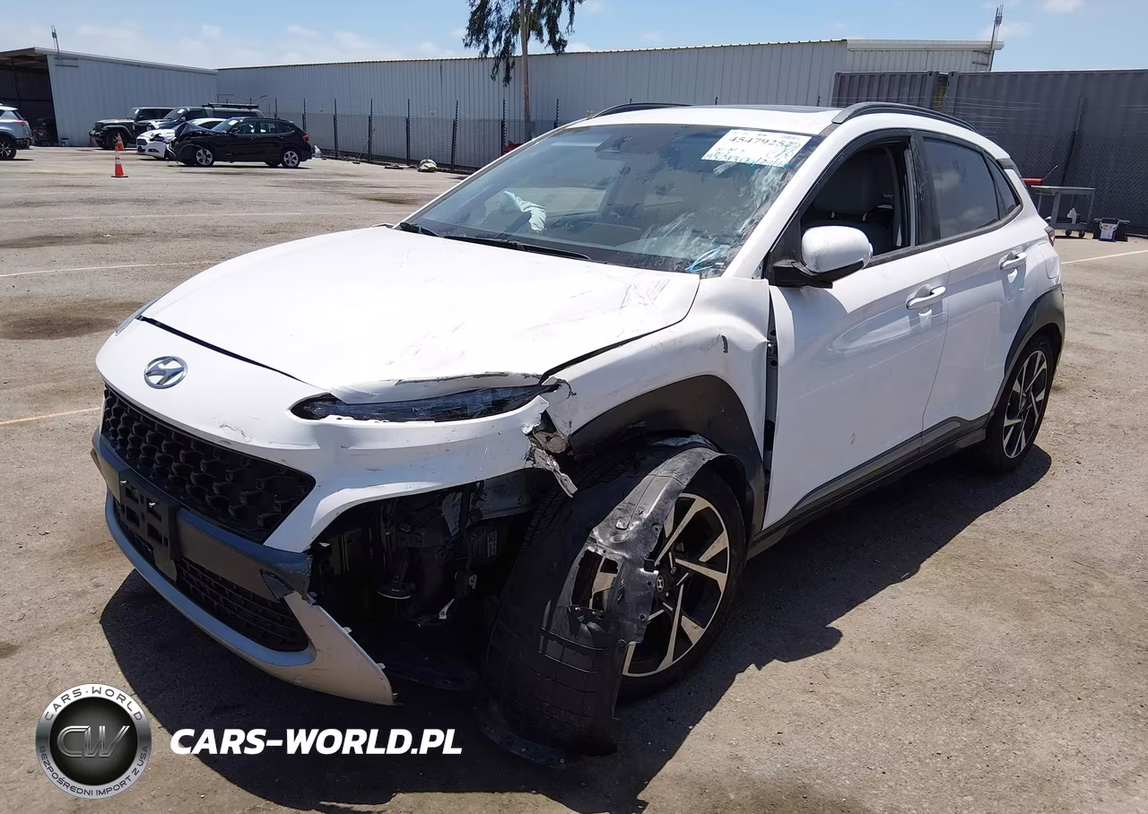 2022 Hyundai Kona Limited VIN:KM8K53A37NU778747 - 6
