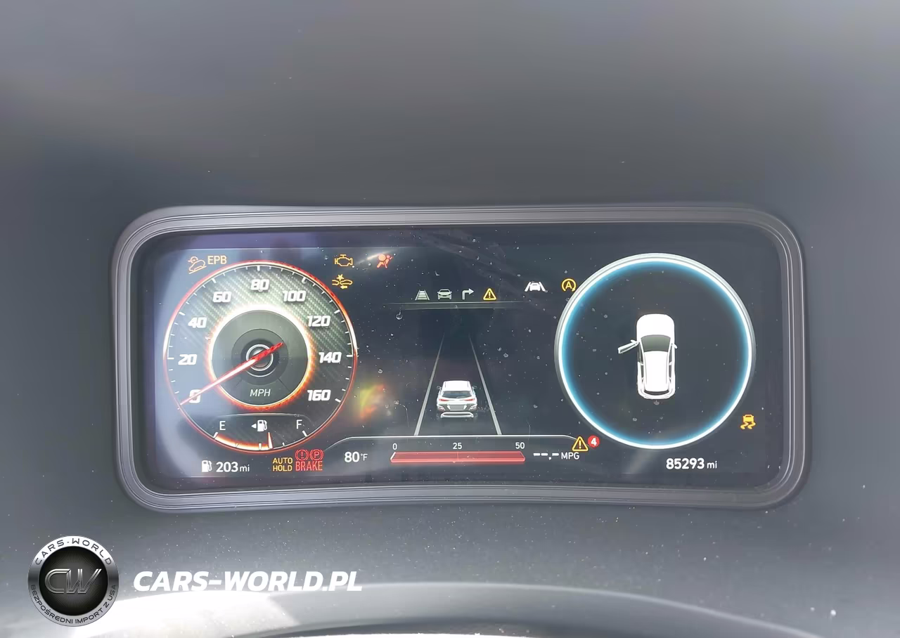 2022 Hyundai Kona Limited VIN:KM8K53A37NU778747 - 7