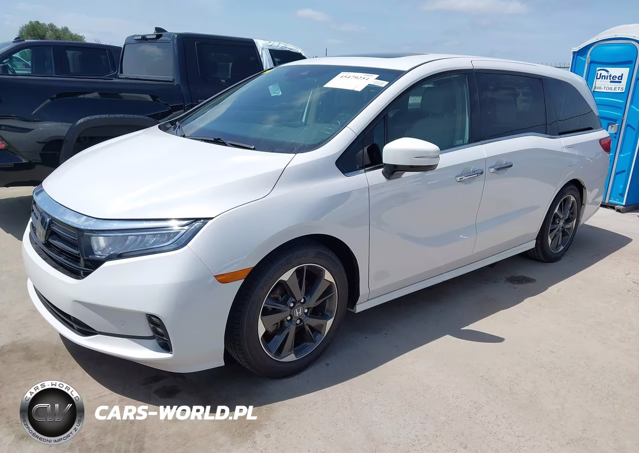 2023 Honda Odyssey Elite VIN:5FNRL6H99PB066076 - 2